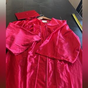 Graduation Cap and Gown
